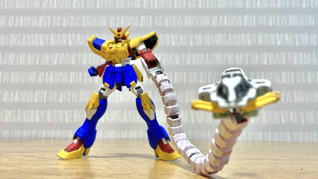 ウエポンドラゴンハング(アタックモード)奥義的な扱いでこちらも未塗装状態