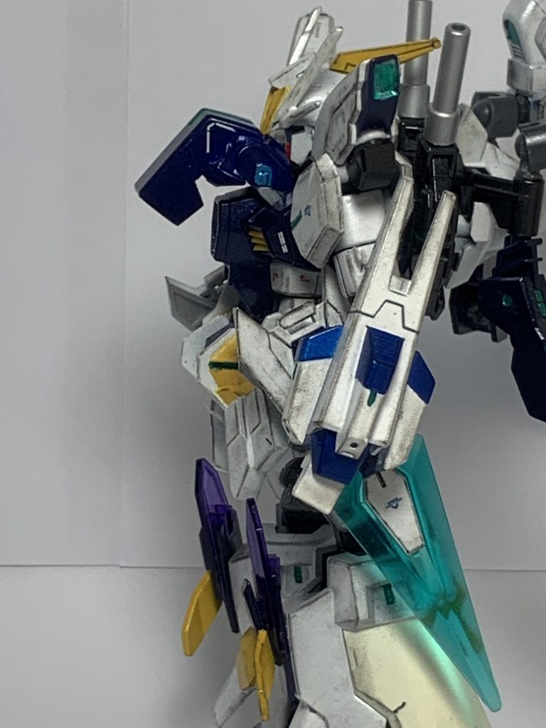 コクピットの展開を再現しました！※素体はクロスボーン 魔王