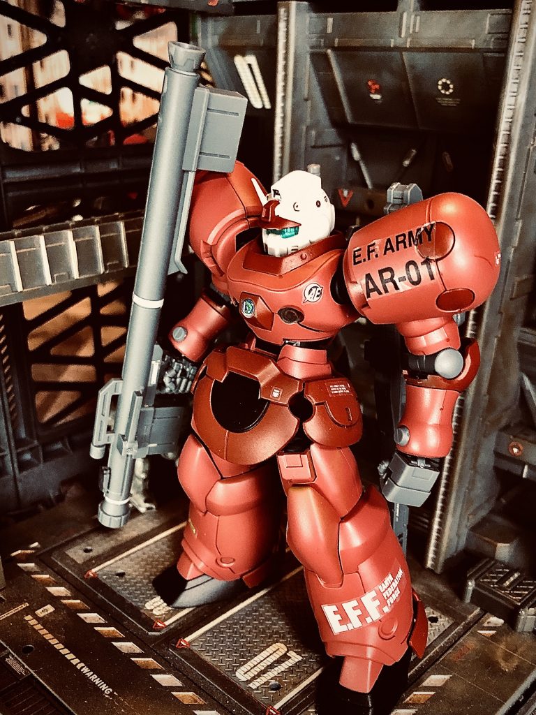 ガンキャンとデスアーミーで、ガンアーミーです( ๑˃̶ ॣꇴ ॣ˂̶)♪⁺–3枚目/制作者：AKI