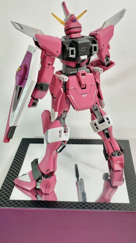 HGCE インフィニット ジャスティス–3枚目/制作者:sasa-yan