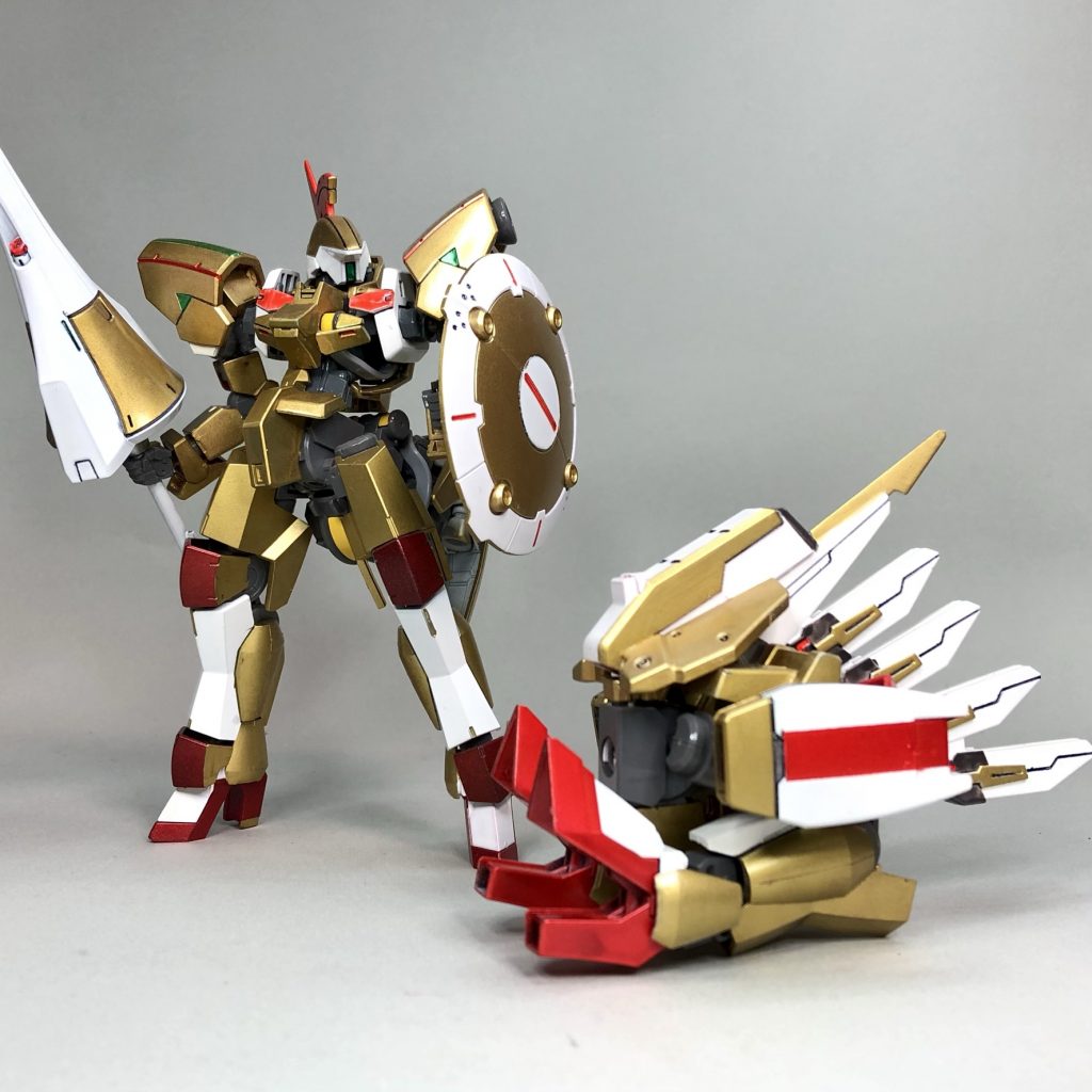 荒地特化型四脚走行用装備“ケンタウロスユニット”