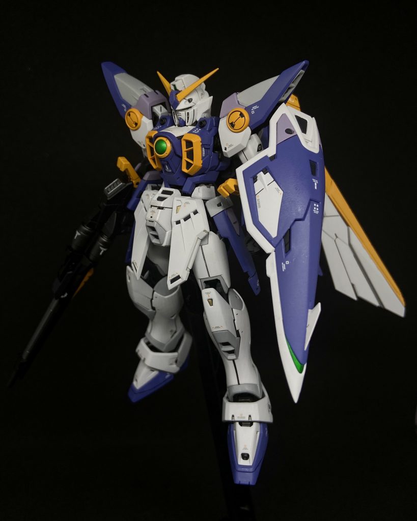 RG ウイングガンダム オリジナルアレンジ–5枚目/制作者：愚か者