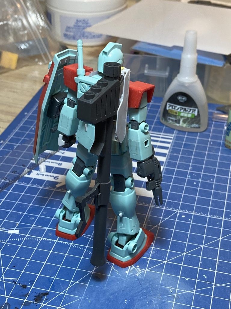 バズーカラックも作ってみましたが、まとめきれなかったのでお蔵入りです。最後までご覧いただき、ありがとうございました!