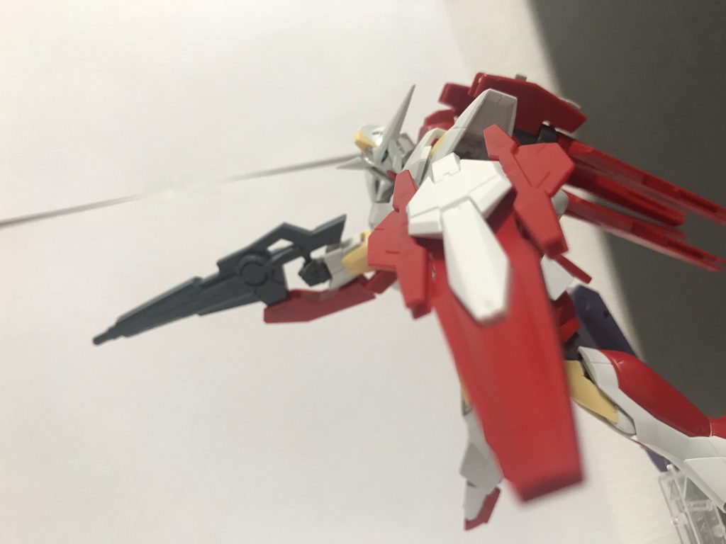 展開することによってビーム砲になるらしいです