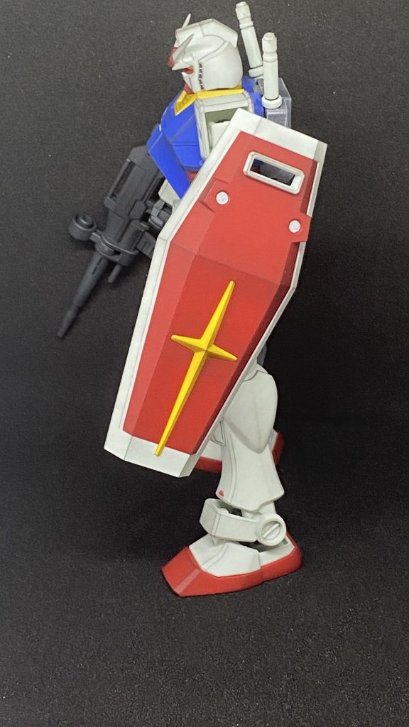 エントリーグレード　ガンダム–7枚目/制作者：hs7