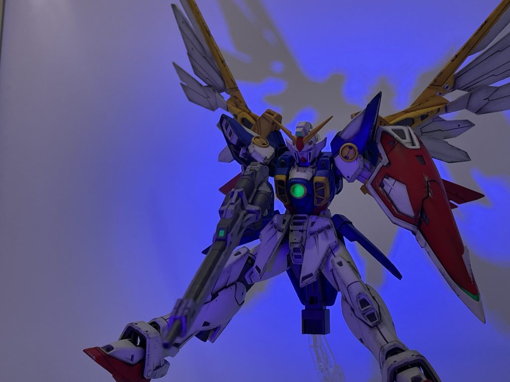 バスターライフル射撃モーション