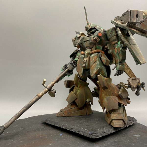 「ゲルロゼッタ」(ゲルググj×マラサイ ミキシング作品)