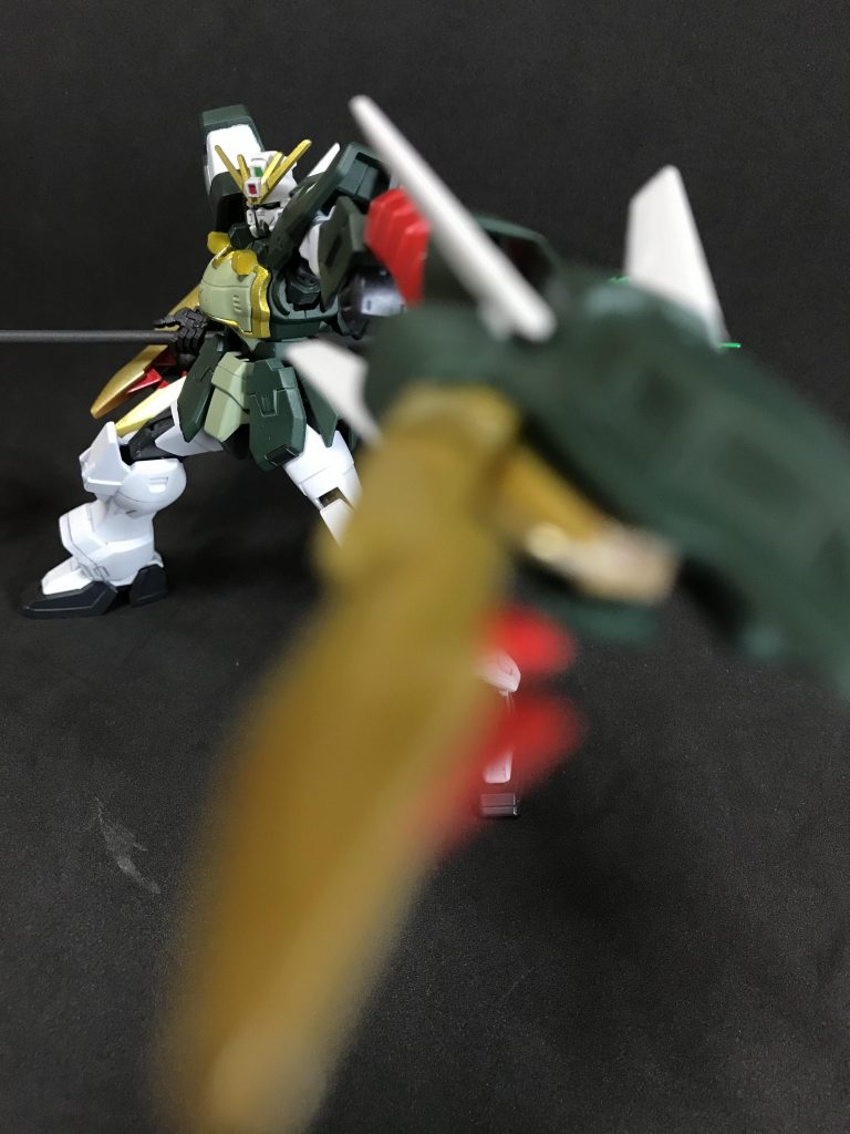 ドラゴンハングはデカい分迫力があってかっこいいです