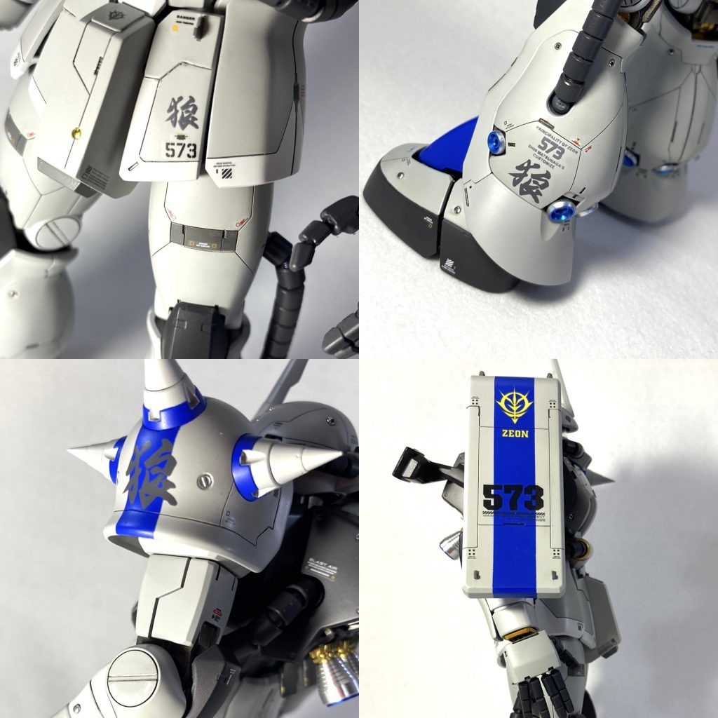MS-06FS シン・マツナガ専用ザク　MG ver2.0–2枚目/制作者：odessa