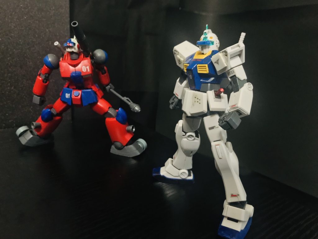 ジムII「e？」ガンキャノン「koE…」