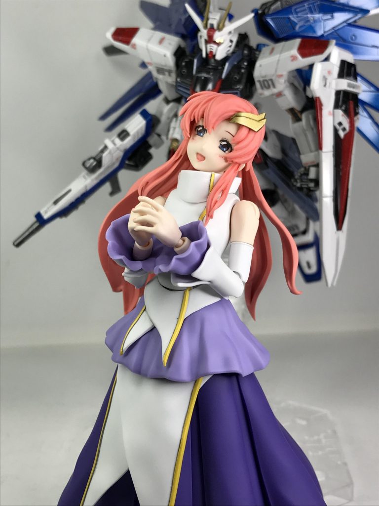 ラクス Figure-rise Standard SEED｜mkokuさんのガンプラ作品｜GUNSTA（ガンスタ）