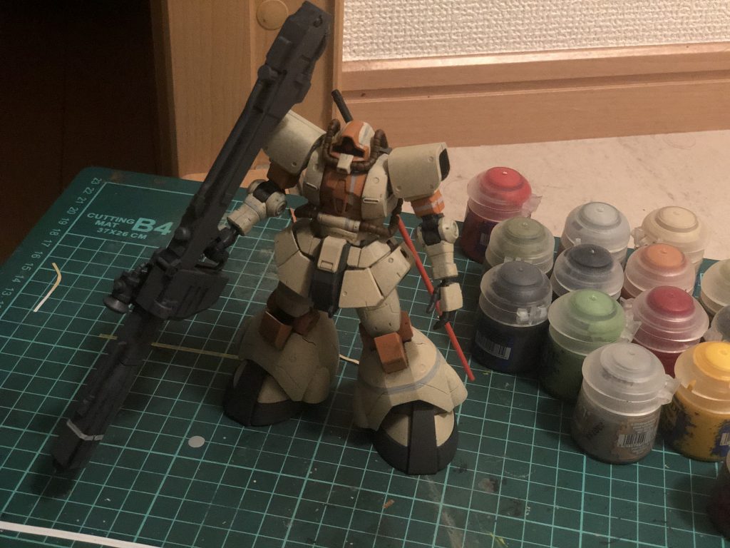 ドム試作実験機–4枚目/制作者：コン