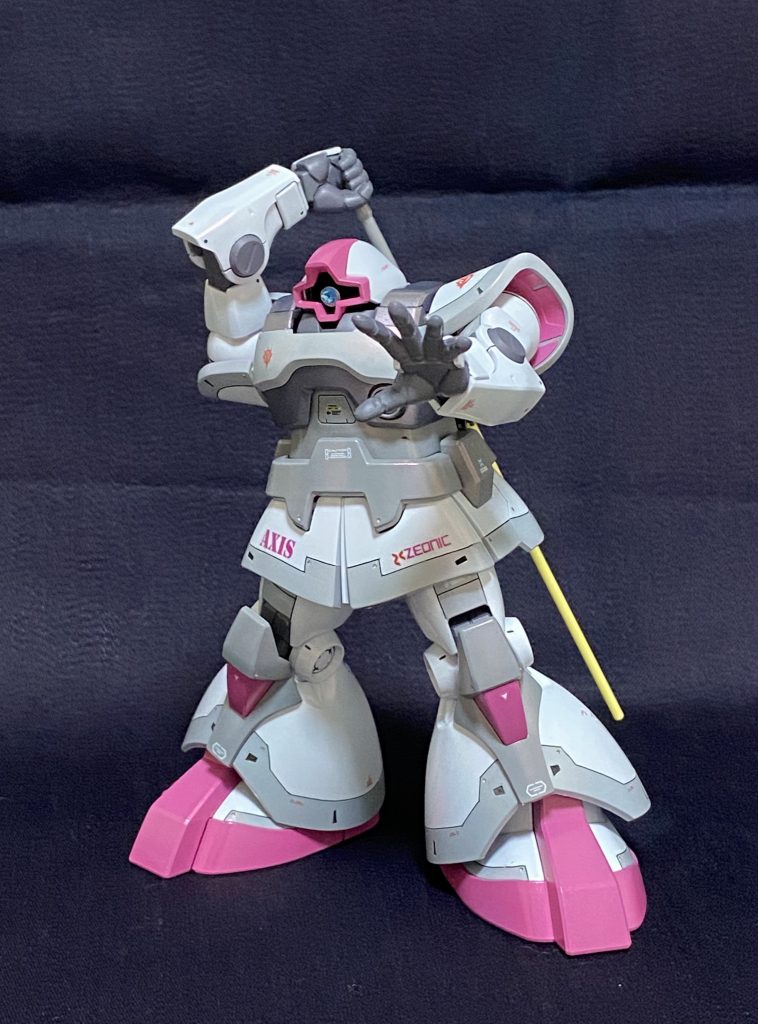HG ハマーン専用リックドム–4枚目/制作者：のりパパさん
