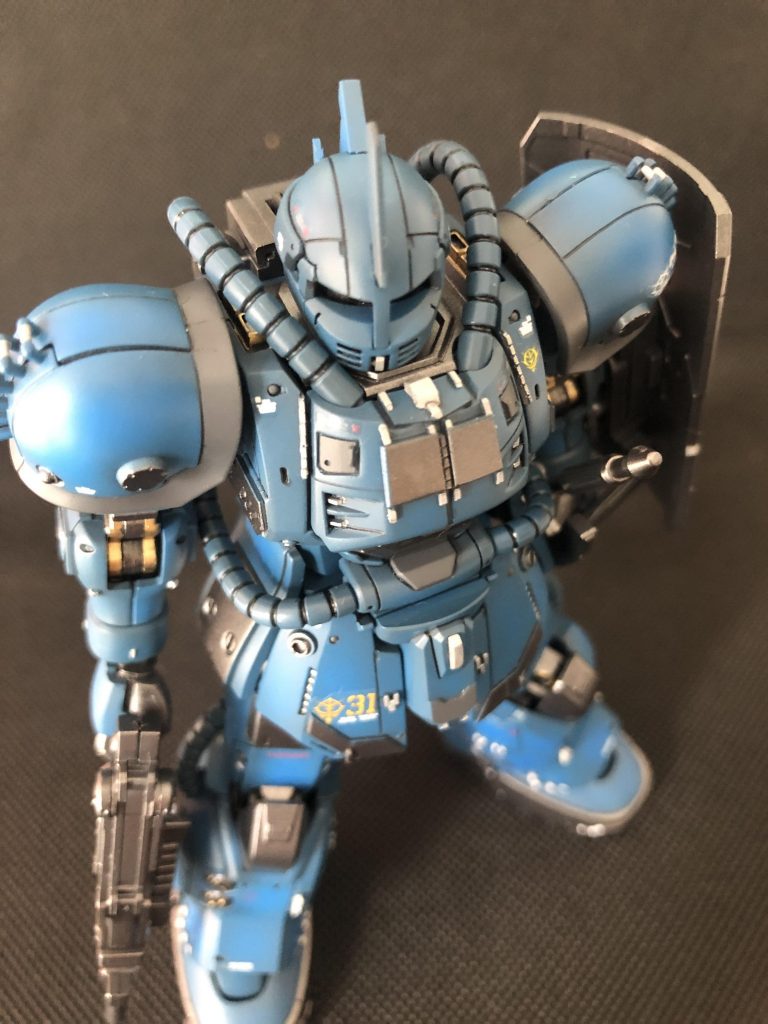 THE ORIGIN MS-04 ブグ(ランバ・ラル機)–2枚目/制作者：black🇯🇵