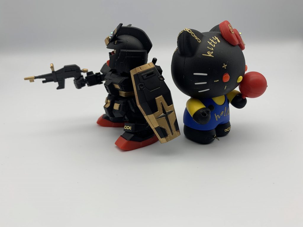 全体[艶消し塗装]