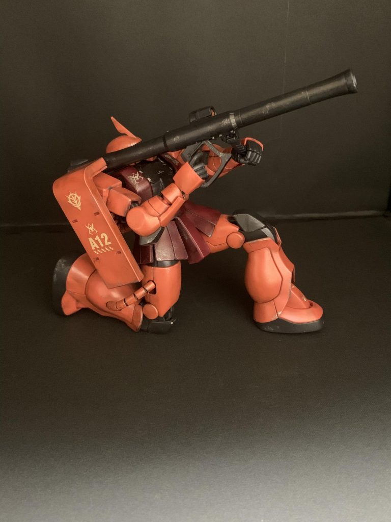 シャアザクⅡ HGリバイブ–3枚目/制作者：MR.T