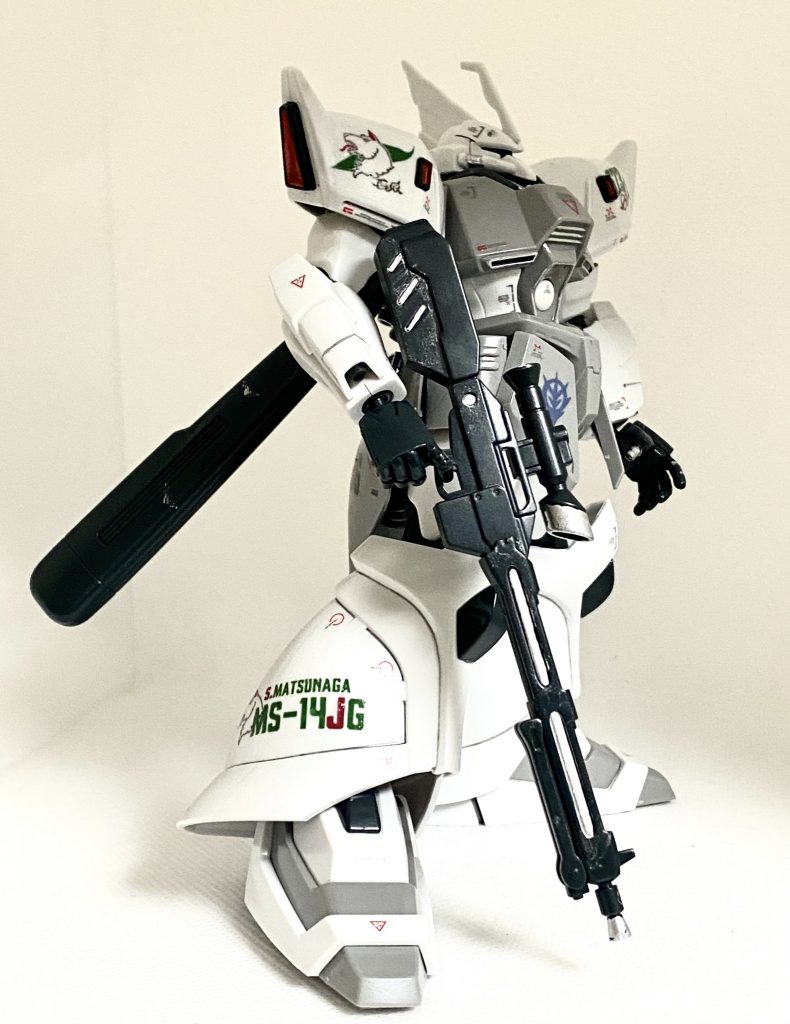 ゲルググJ シン=マツナガ大尉専用機 デカールカスタム–4枚目/制作者：T@k