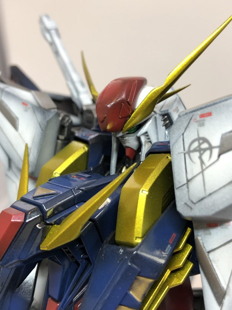 顔をνガンダムに交換