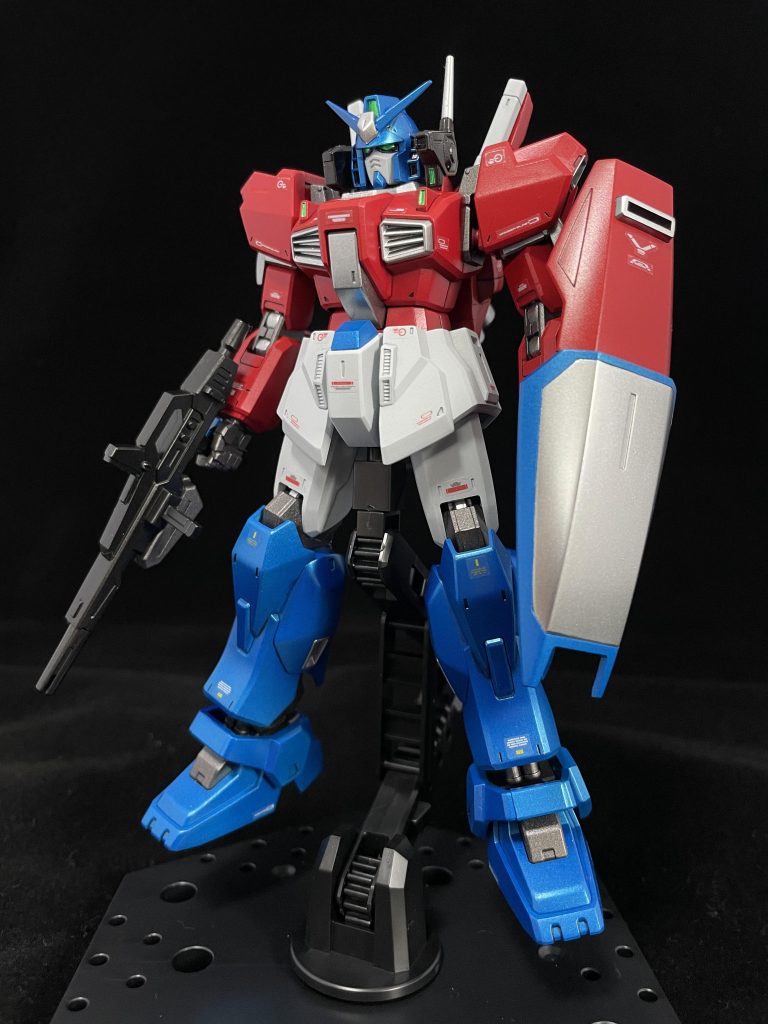 Hguc 1 144ガンダムmk Ii サイバトロン仕様 ちゃんイオ さんのガンプラ作品 Gunsta ガンスタ