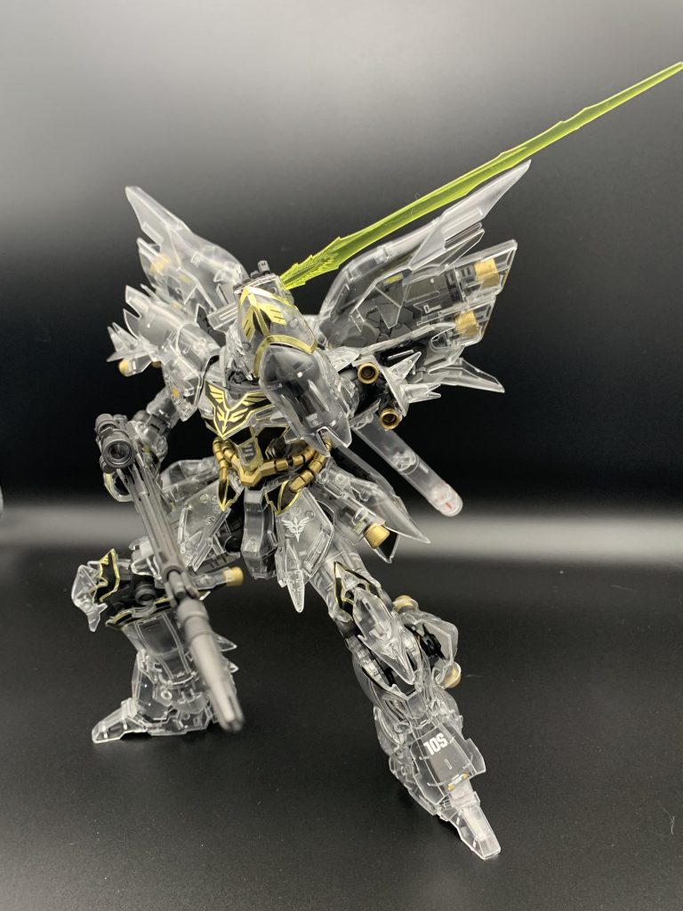 フレキシブル&メインスラスター解放