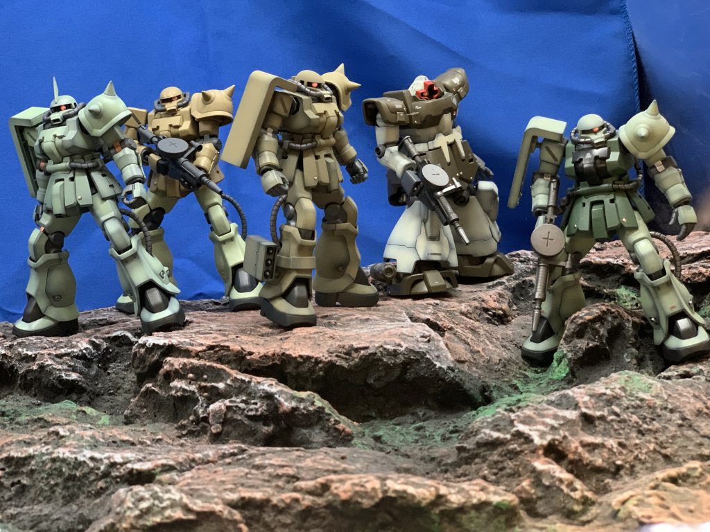 キンバライト基地御一行様