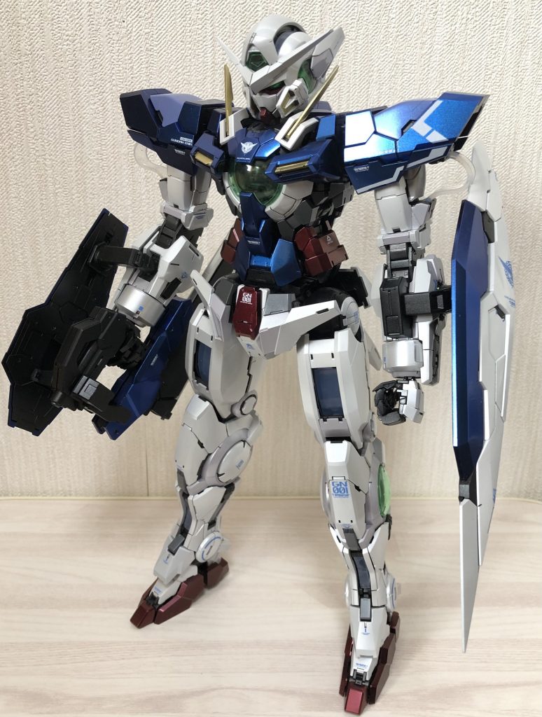 PG ガンダムエクシア–2枚目/制作者：無銘