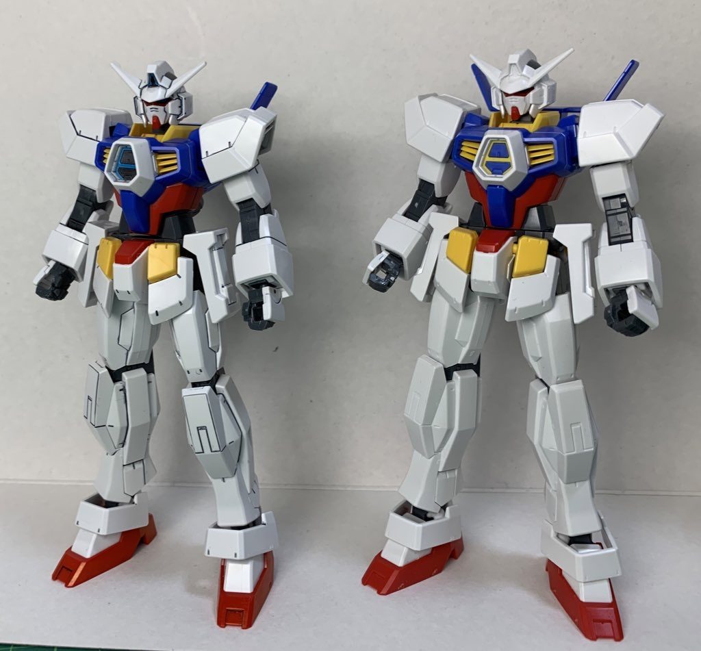 ガンダムAGE-1ノーマル–4枚目/制作者:くろサキ