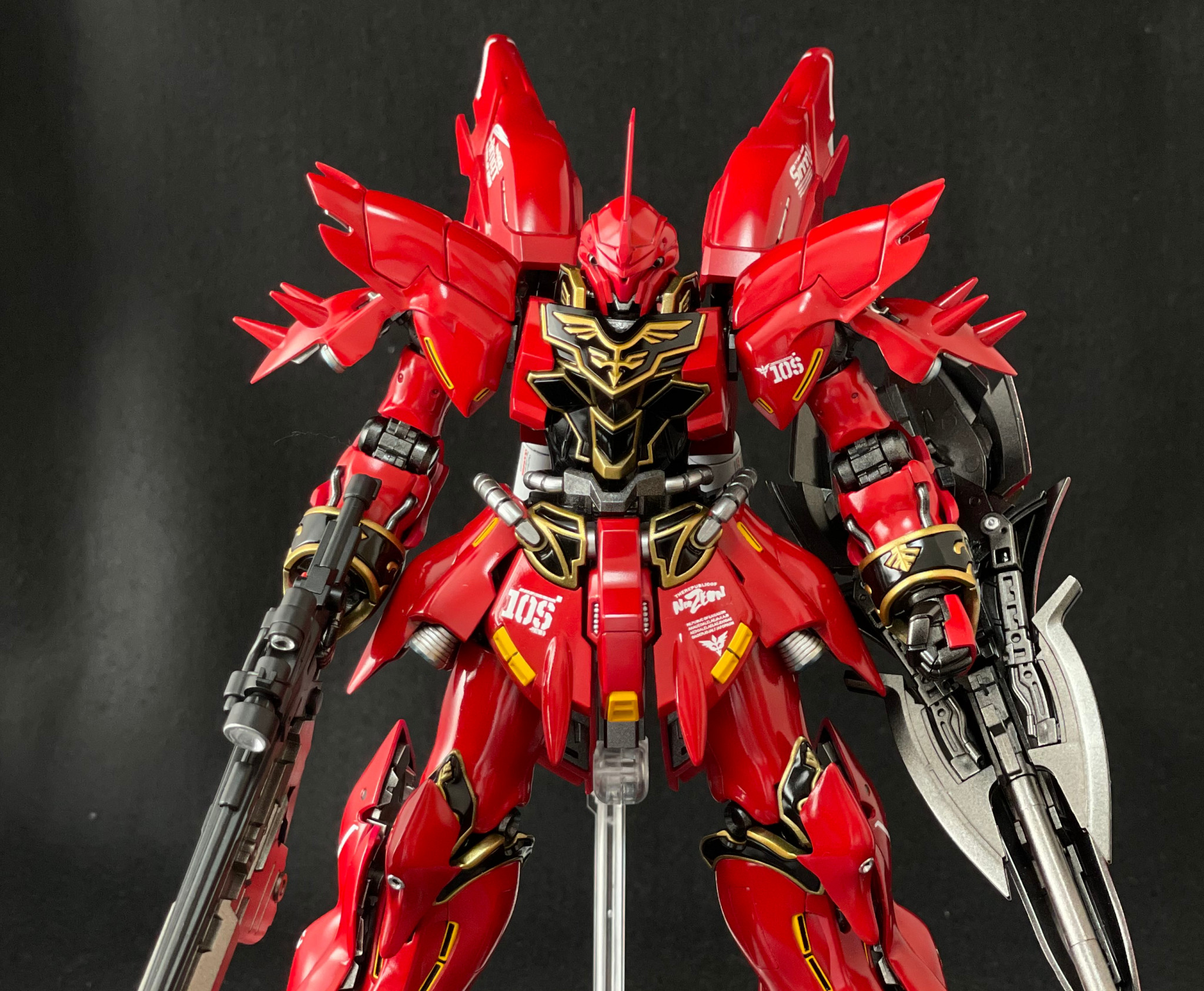 最新作在庫TJ4127/RG ガンプラ 1/144 シナンジュ ストライクフリーダムガンダム クリアカラーVer. キャスバル専用ガンダム シャア専用ザクプラモデル 完成品