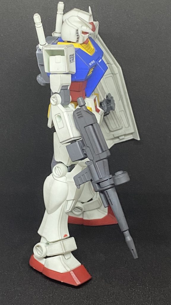 エントリーグレード　ガンダム–5枚目/制作者：hs7