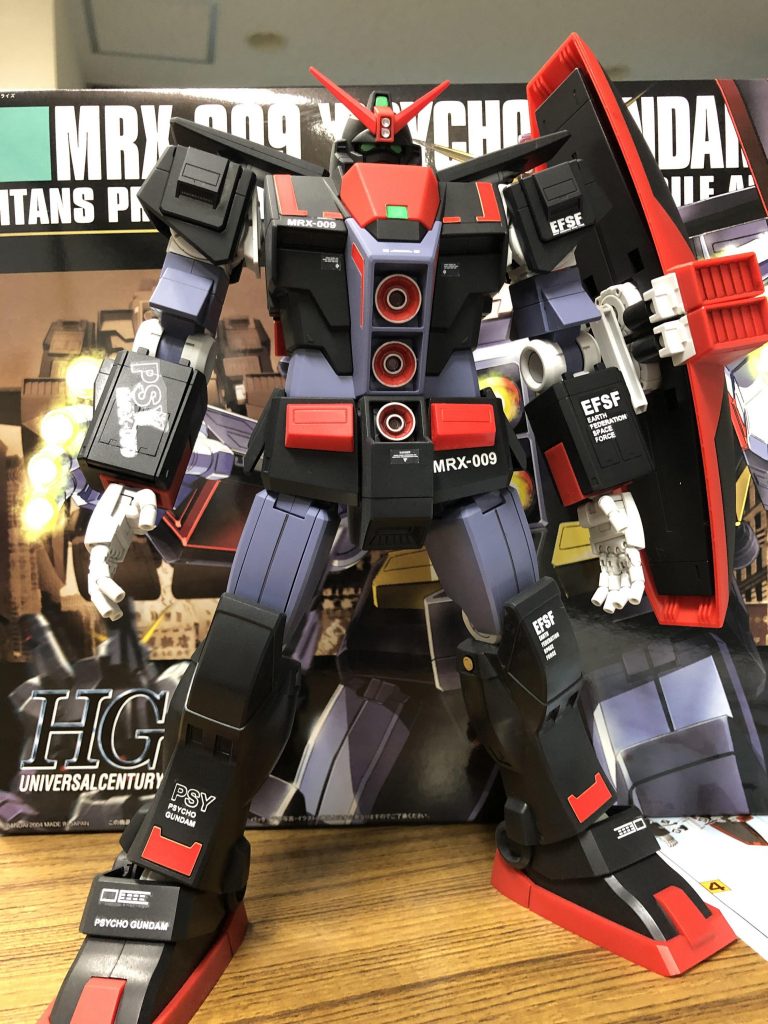 サイコガンダムでした👍🏻