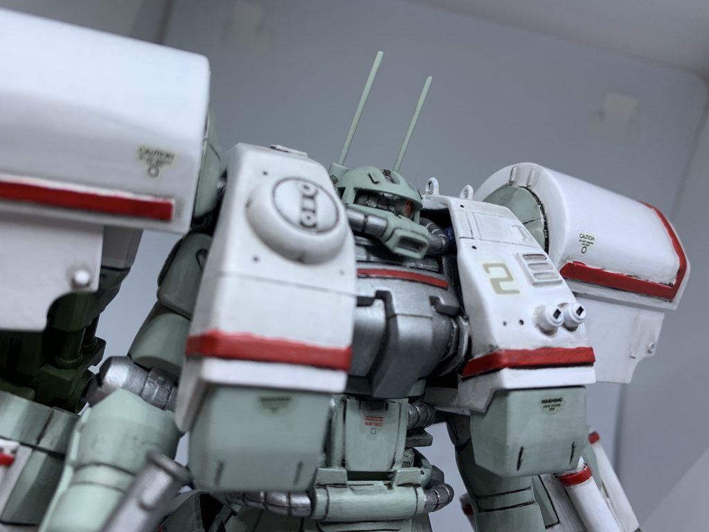 サイコミュ高機動試験用ザク–2枚目/制作者：@chume777