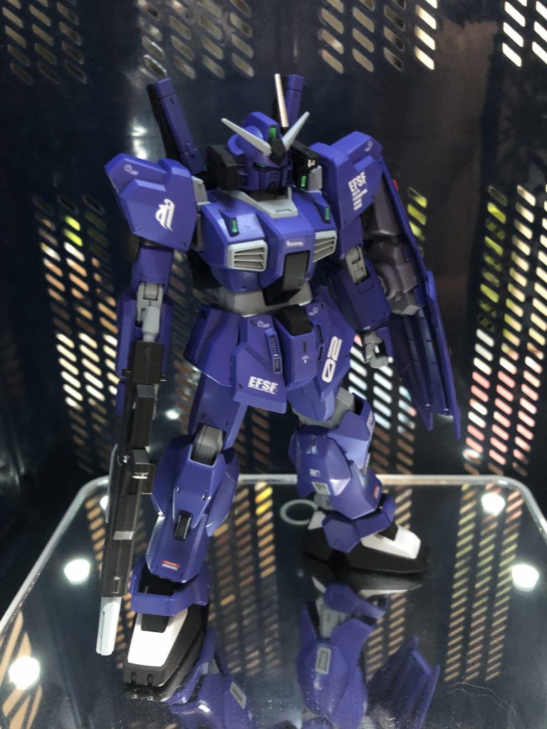 俺専用 ガンダムMk-Ⅱ–2枚目/制作者：真樹京介