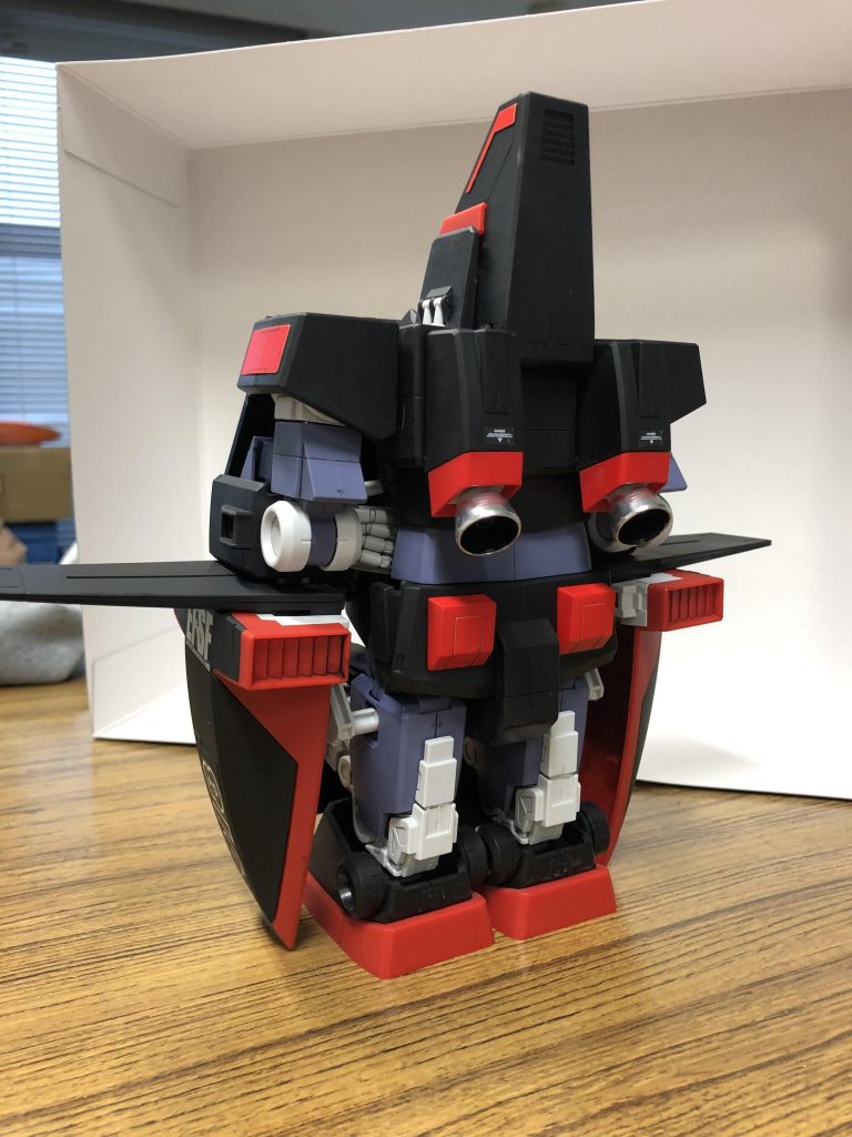 サイコガンダム–8枚目/制作者：真樹京介