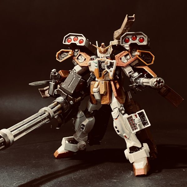 ヘビーアームズ 地上戦特化 フル装備