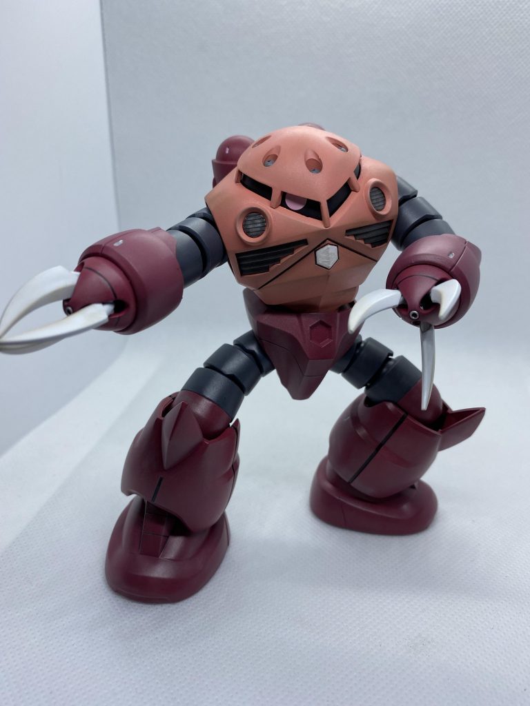 HG シャア専用ズゴック–2枚目/制作者：タオパイパイ