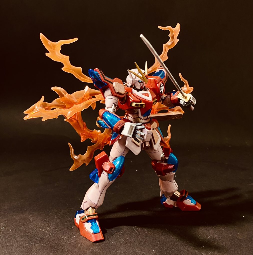 パチ組、色変え筆塗りだけなのになかなかのプロポーションですよね😊