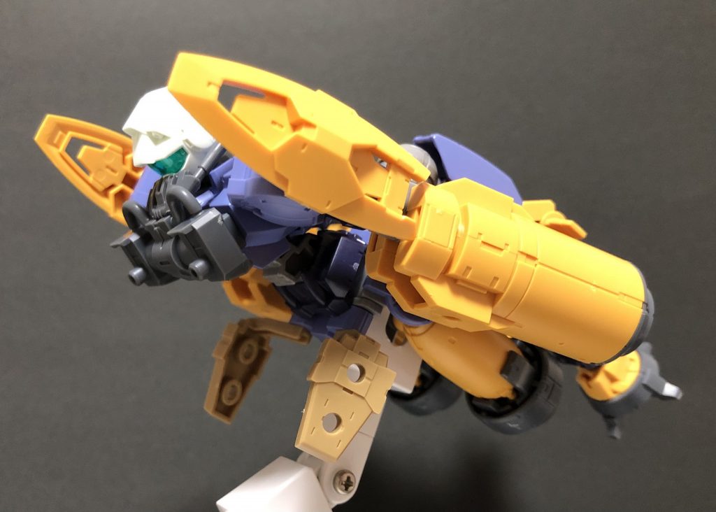 30MMをジムヘッドにミキシングして作った、オリジナル 水陸両用ジムです😙