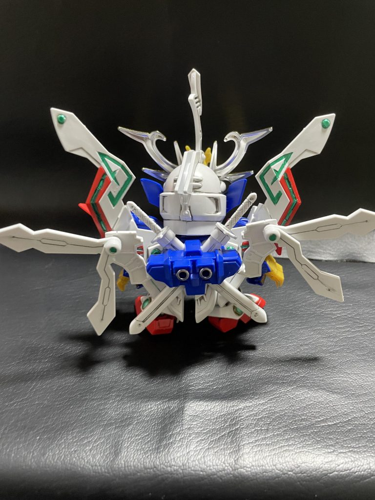 スーパーモード背水の陣の後ろ姿です