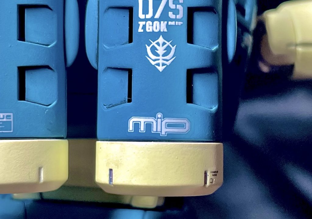 こだわりは、MIP社ロゴです！