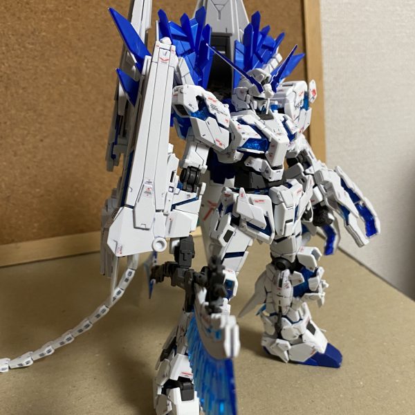 RGガンダムユニコーンペルフェクティビリティ