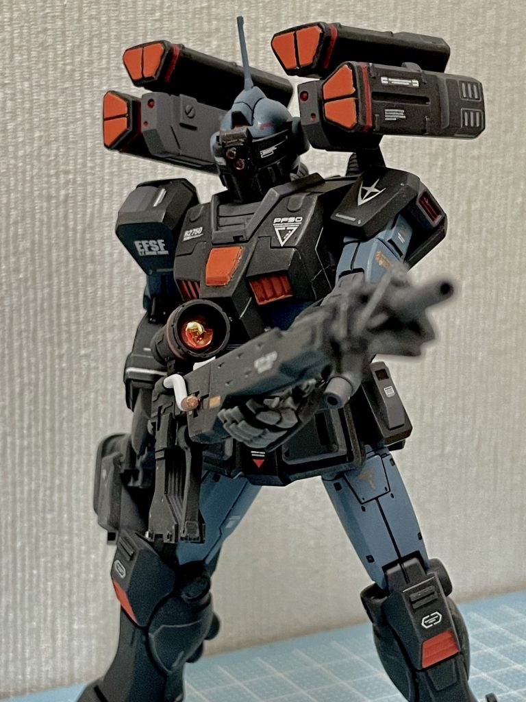 ライフルはガンダムベースのシステムウェポンです。