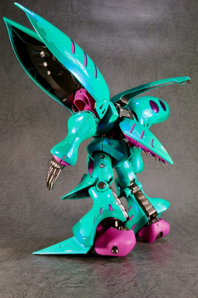 MG1/100 キュベレイ/エルメスⅡ–4枚目/制作者：Hoppsworks