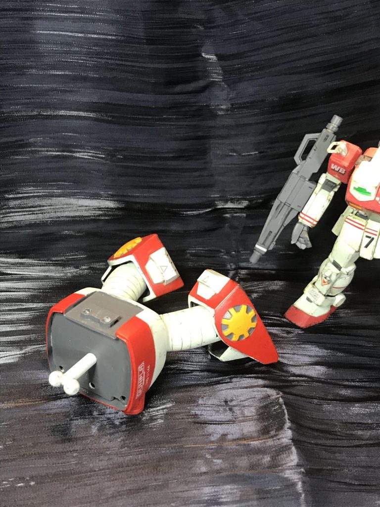 パーツ差し替えでメモリアルアクション。