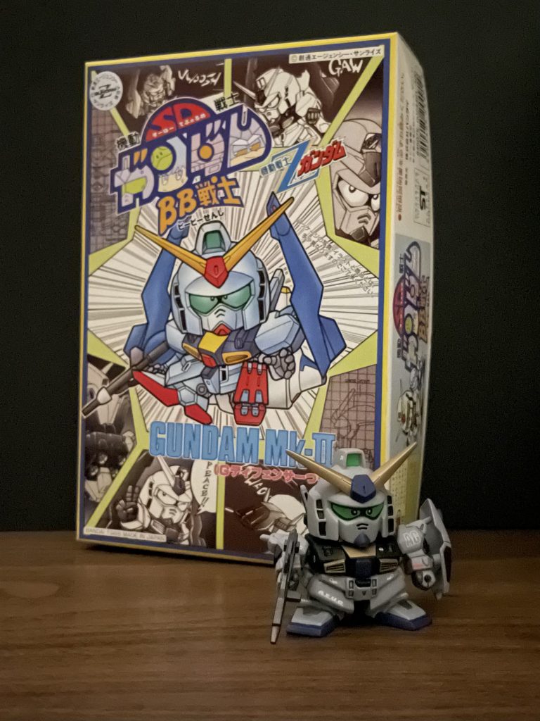 リアルタイプマーク2欲しいけど、ガンダムベースは近所になくキットの在庫も無いみたいなので、自分で塗装して作ってみました。