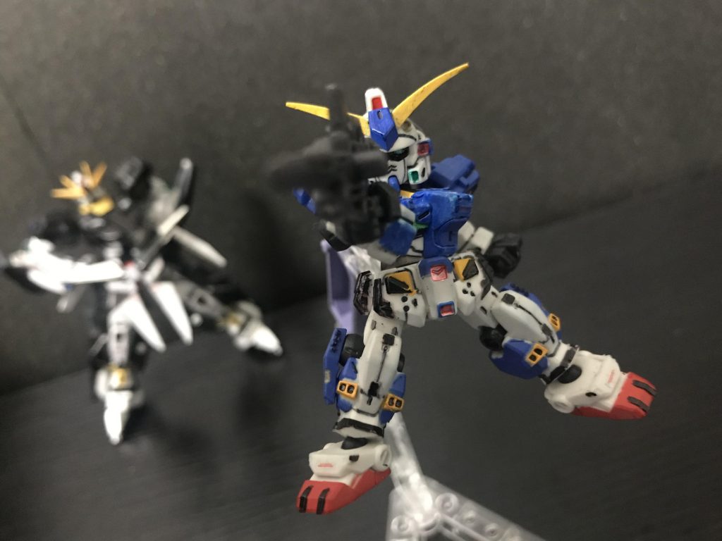 ビームライフル！