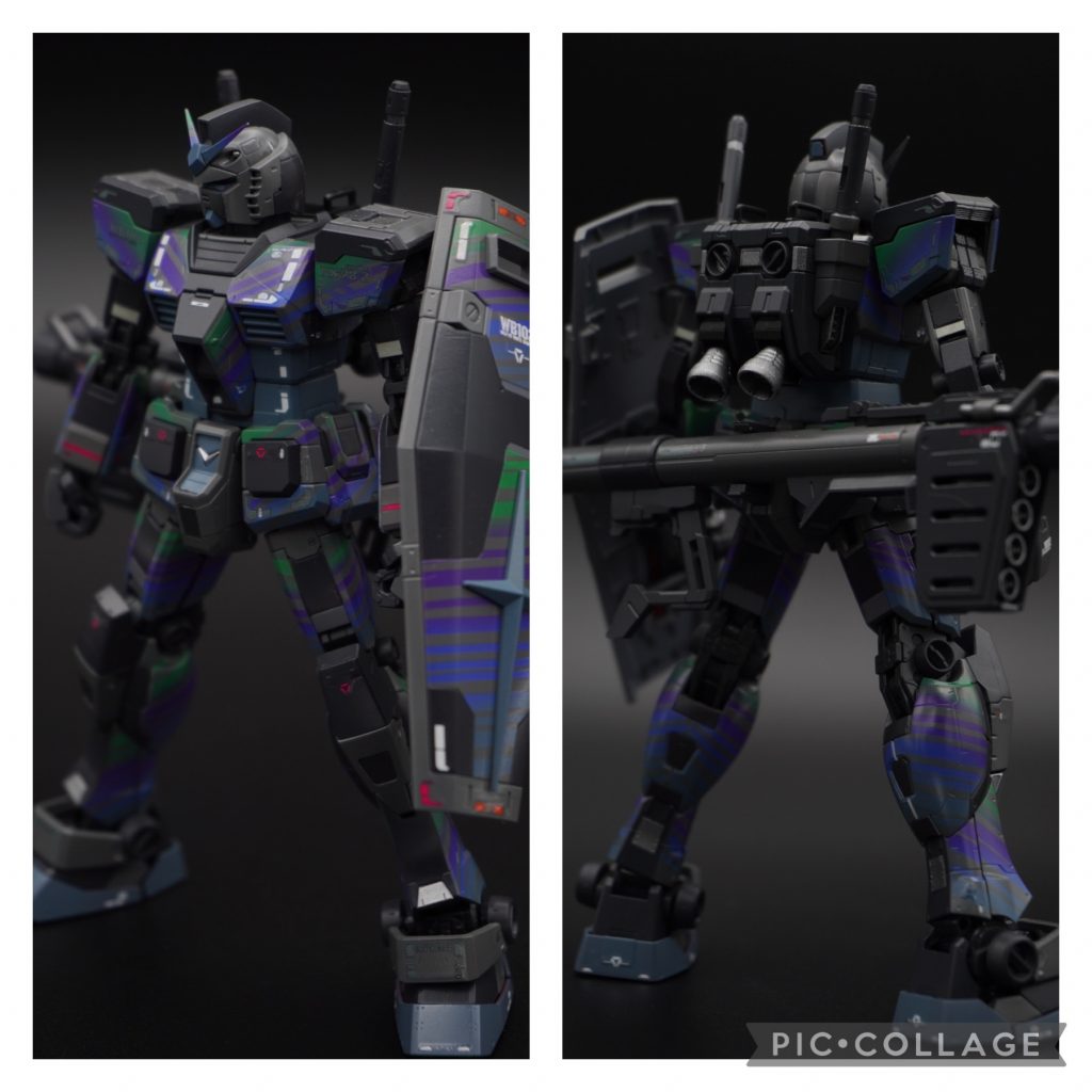 RG GUNDAM ver.S–5枚目/制作者：オビ