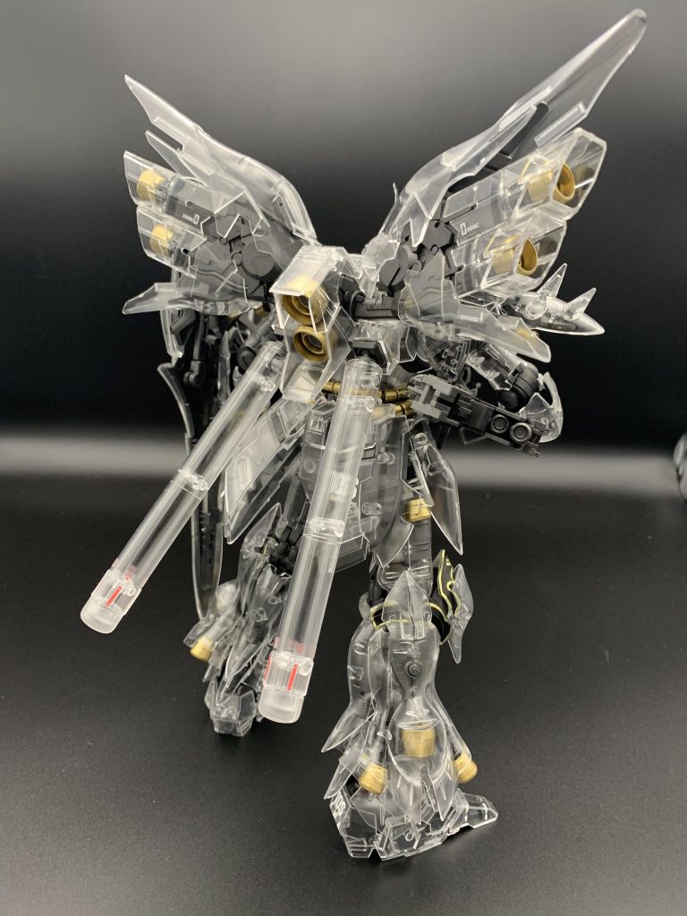 左右タンク先端部[艶消し塗装] 