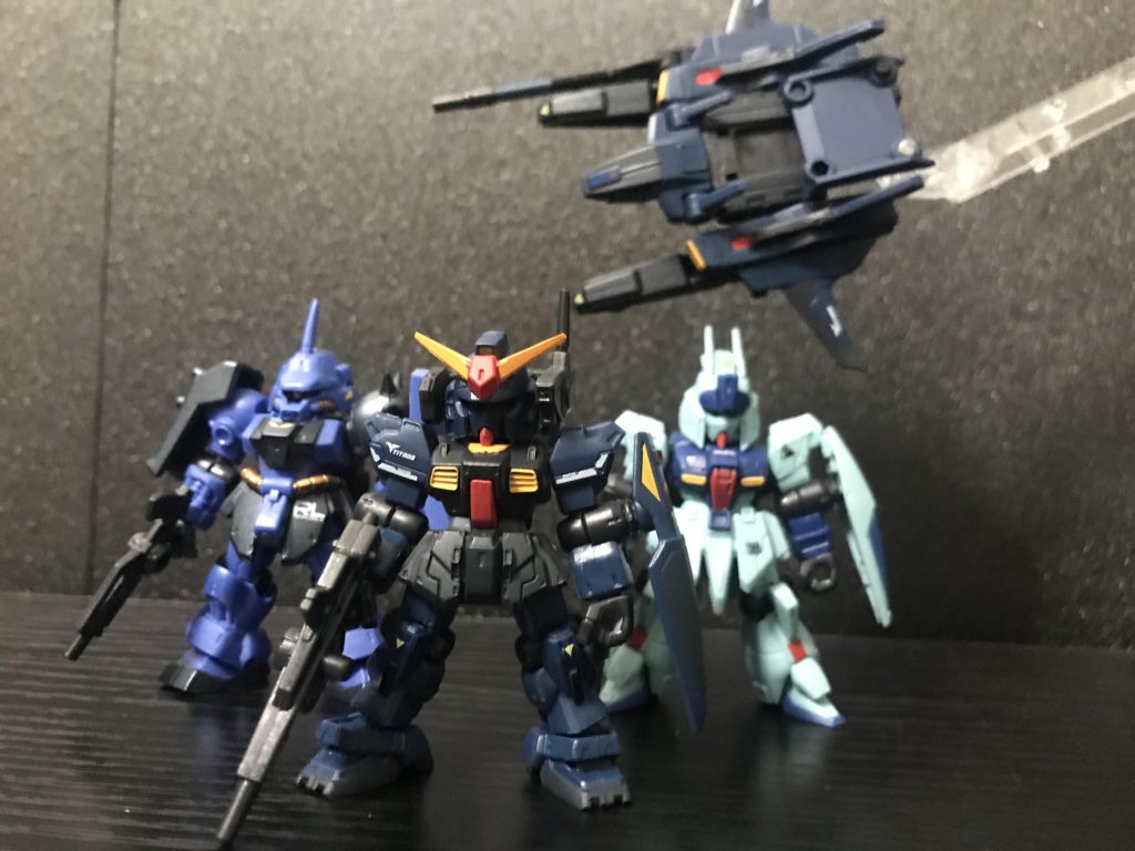 見て分かる通りギラドーガ緑のみ当たりませんでした…しかぁ〜〜し！秘策はある！（駄策）