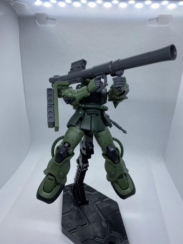 hg ジ・オリジンザクⅡ TYPE C-5–3枚目/制作者：タオパイパイ