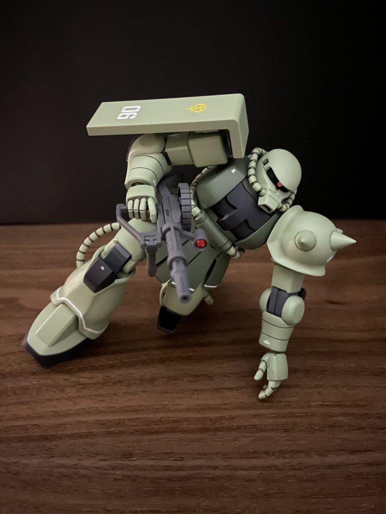 HGUC 040 MS-06 量産型ザク–2枚目/制作者：hos_plamo